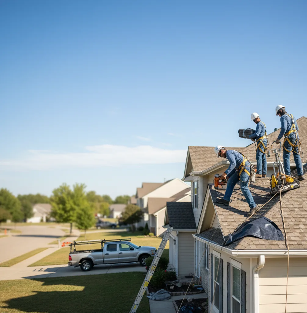 Roof Repair in Readfield